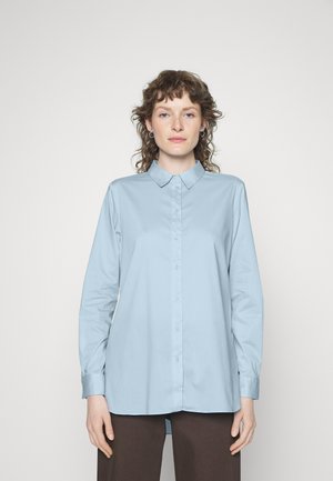SLFORI LS SIDE ZIP - Camicetta - cashmere blue