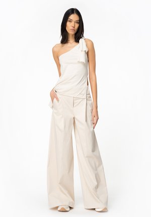 Pinko PROTEO - Pantaloni - beige oatmeal