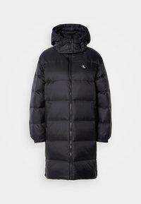 ESSENTIAL MIDWEIGHT LONG PUFFER - Kaput ispunjen paperjem - black