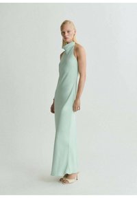 Mango - HALTER NECK - Occasion wear - light green Thumbnail Image 1