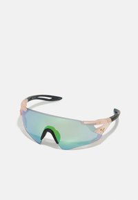UNISEX - Sunglasses - pink/green