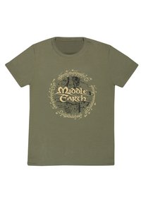 Henry Tiger LORD OF THE RINGS MIDDLE EARTH - T-Shirt print - olive
