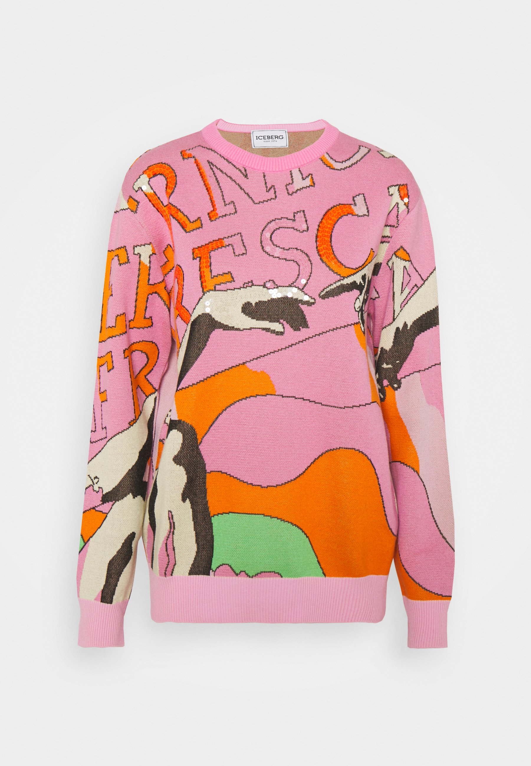 Iceberg MAGLIA GIROCOLLO - Maglione - multi/multicolore - Zalando.it