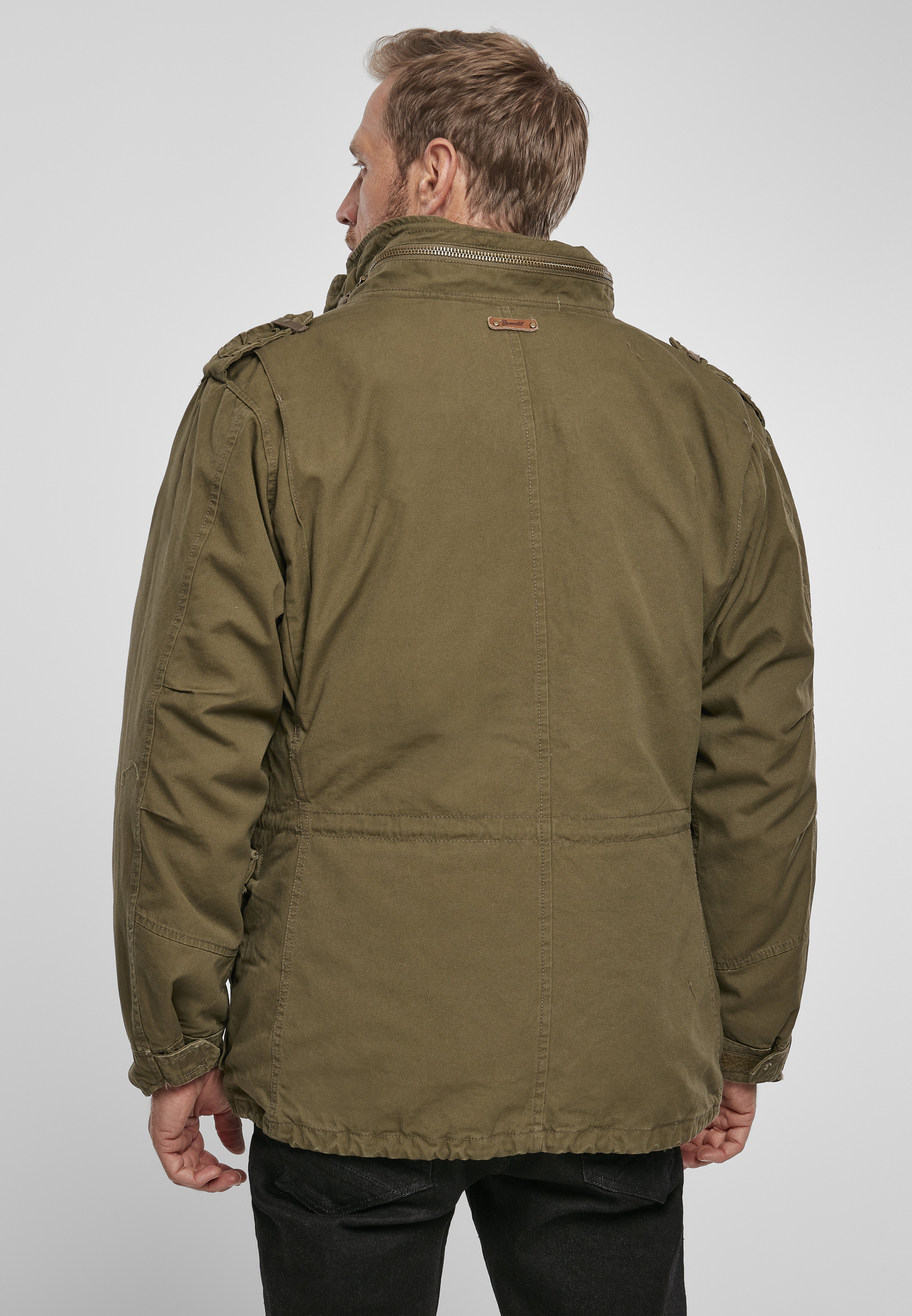 Brandit GIANT - Parka - olive/verde oliva - Zalando.es