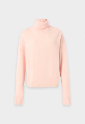 CLOSED, ROLLI LONG SEEVE - Jumper - rosewater pink
