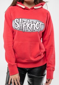 Paradiso Clothing SLIPKNOT DON T EVER JUDGE ME - Hoodie - red