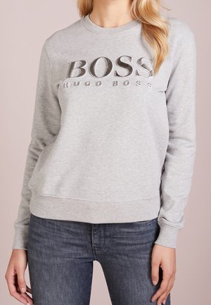 Felpa - mottled light grey