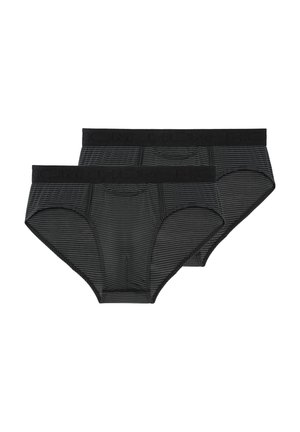 2 PACK - Slip - schwarz