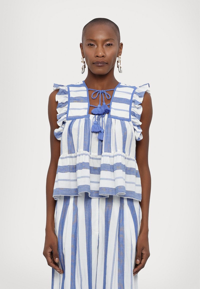 MILLE CHELSEA - Bluse - nantucket