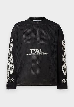LONGSLEEVE UNISEX - Ilgarankovis viršutinės dalies drabužis - caviar