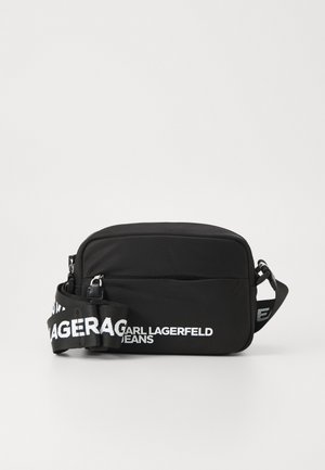 ESSENTIAL UNISEX - Cross body bag - black