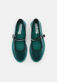 mtng FLO - Sabrinas com tira no tornozelo - esmeralda