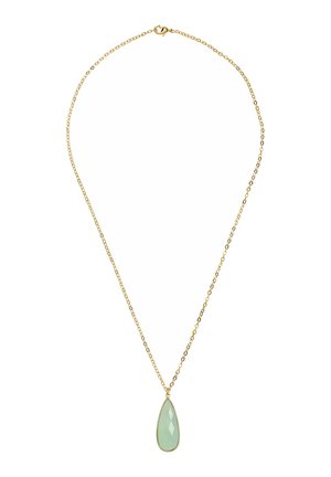 Necklace - gold coloured