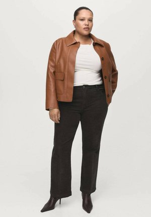 Vaqueros a campana - chocoladebruin