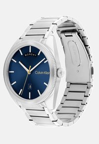 Calvin Klein PROGRESS - Laikrodis - silver blue