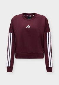 Неизбран, maroon/white