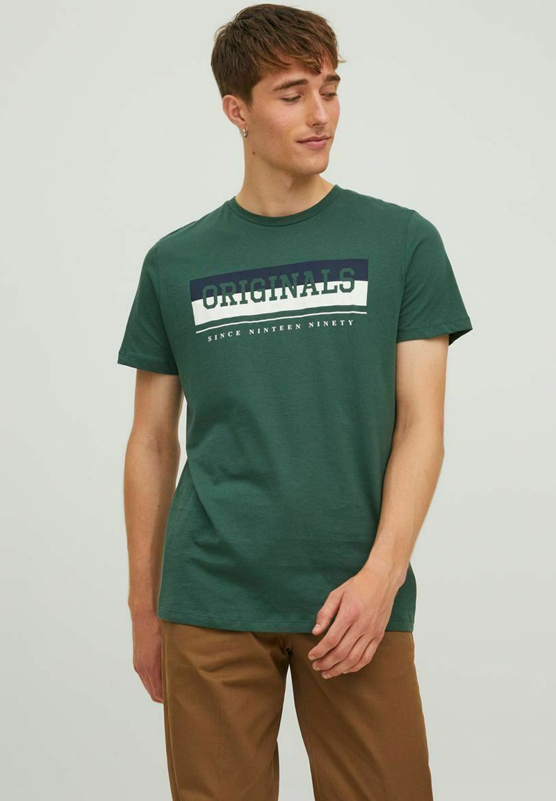 ANT Antioch Green Bicycle Collar Polo T-Shirt - Jackson