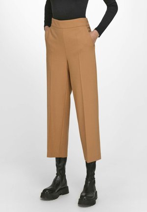 Trousers - haselnuss