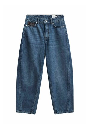 Dobber, BELLE DENIM TROUSERS - Mom jeans - mid blue wash