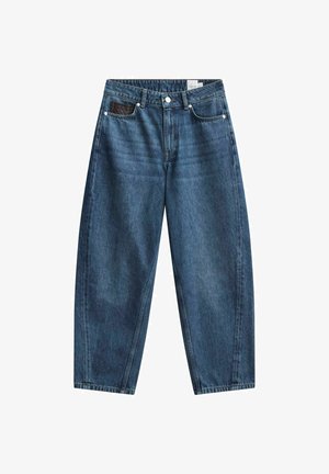 Dobber, BELLE DENIM TROUSERS - Mom jeans - mid blue wash