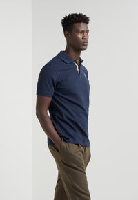 Barbour - TARTAN - Polo shirt - new navy Thumbnail Image 1