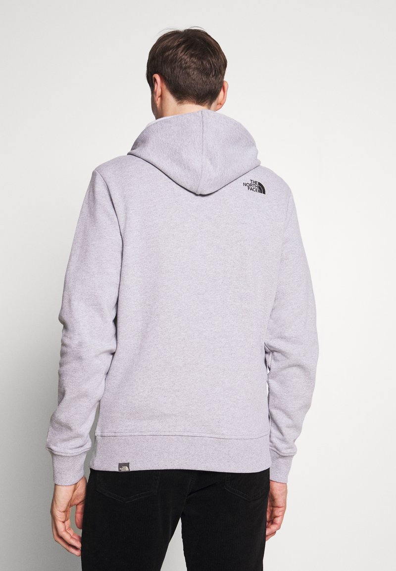 The North Face Standard Hoodie Kapuzenpullover Light Grey Heather Hellgrau Zalando De
