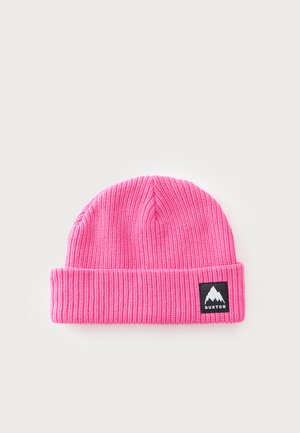 Burton, UNISEX - Плетена шапка - shockwave pink