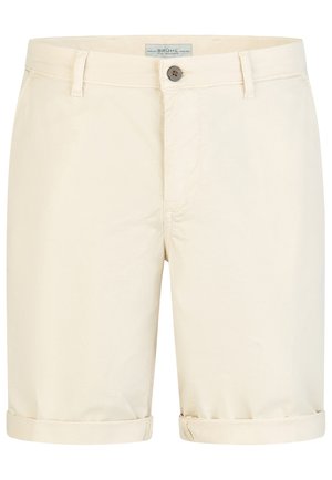 Brühl FLATFRONT-SHORTS OSLO - Shorts - beige