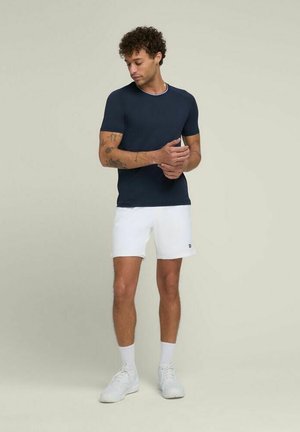 TEAM PLAYERS SEAMLESS CREW - Sport T-Shirt - classic navy
