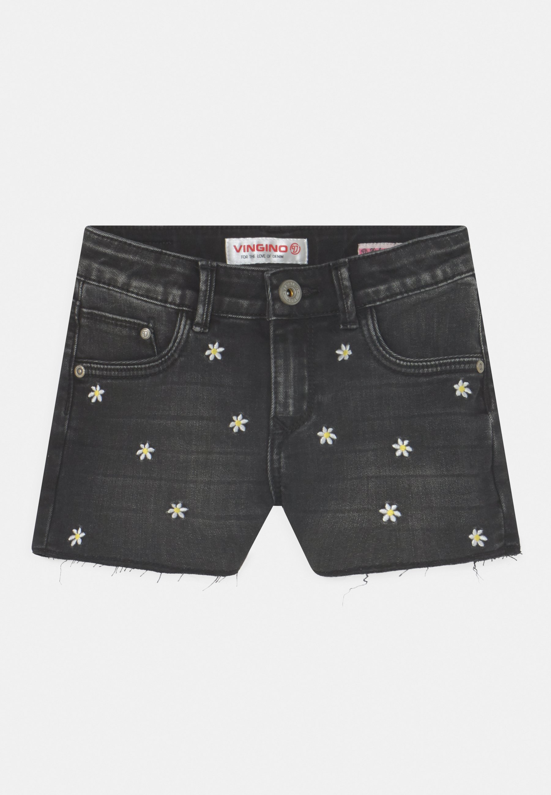 Vingino DAFINA FLOWER - Denim shorts 