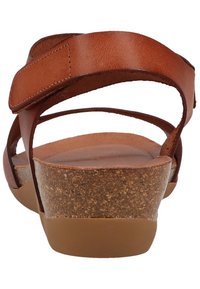 Cosmos Comfort Sandali con zeppa - braun