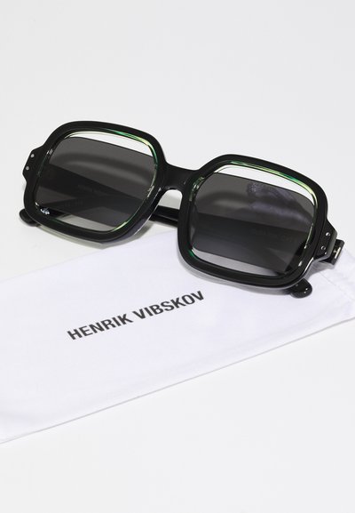 Henrik Vibskov OLGA UNISEX - Occhiali da sole - black
