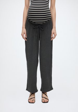 Vero Moda Maternity VMMLUNA PANT  - Παντελόνι - asphalt