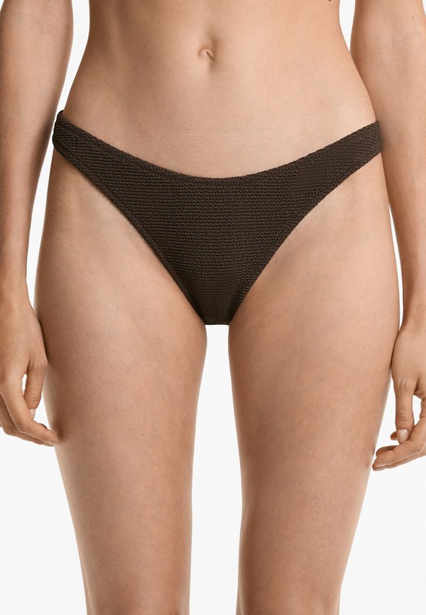 MEDIUM-COVERAGE U-CUT CRINKLE - Bikini-Hose