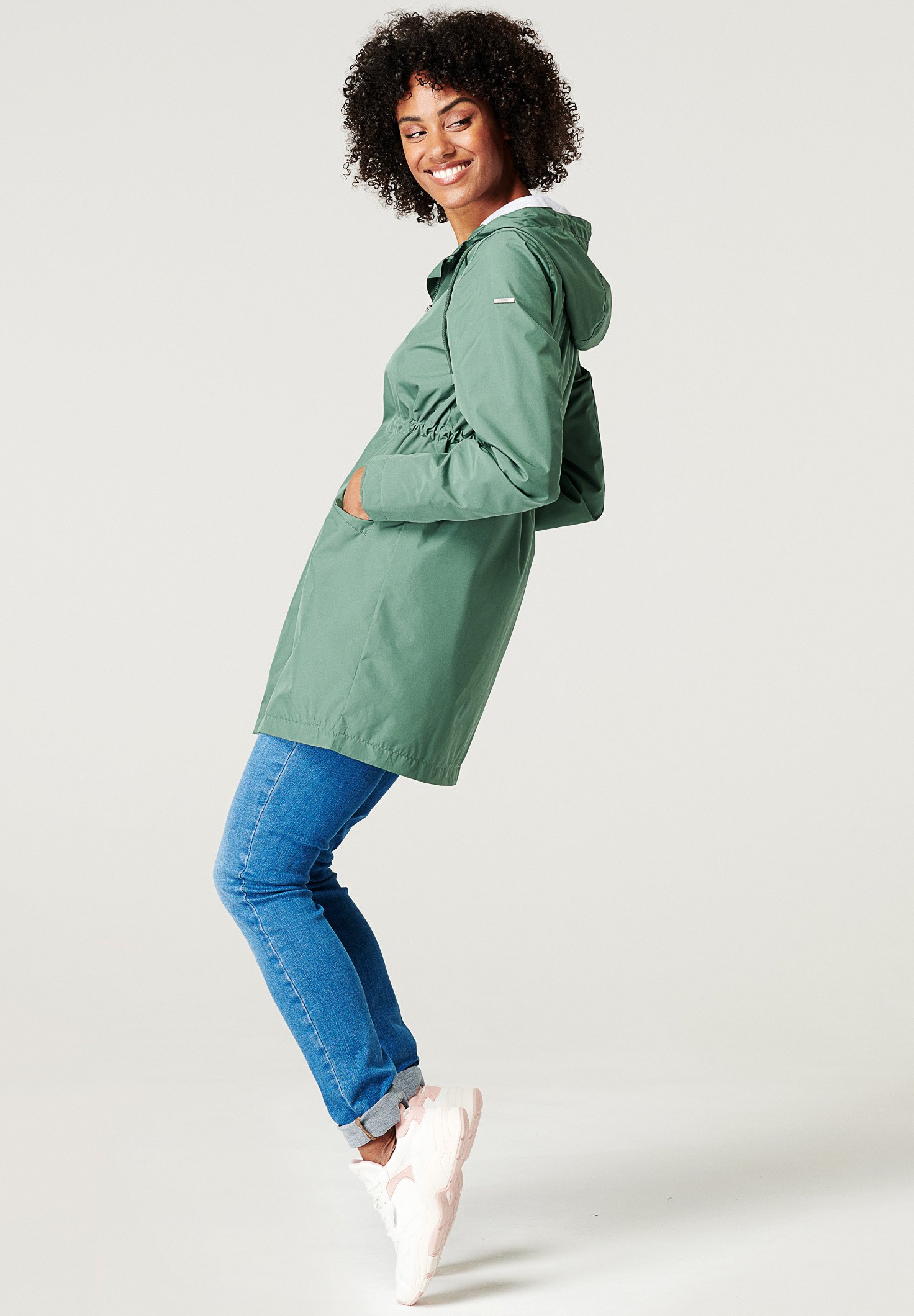 Femme Veste imperméable Femme Veste imperméable
