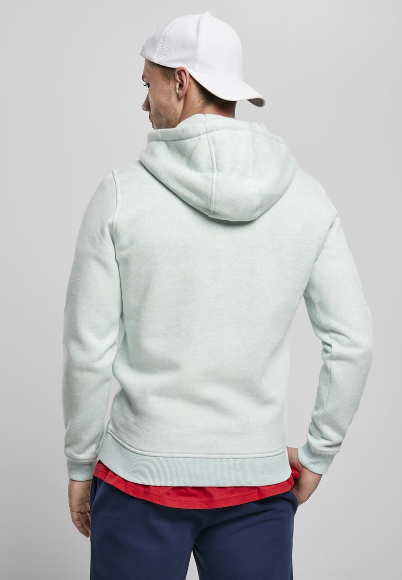 Urban Classics Felpa con cappuccio - melange/grigio