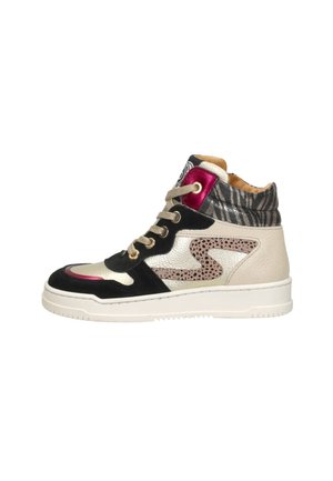 High-top trainers - goudkleur