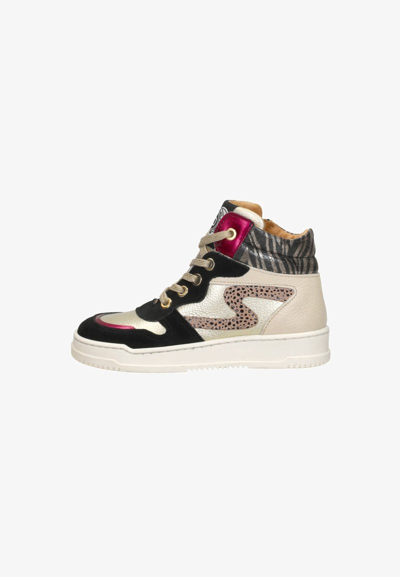Develab Sneaker high - goudkleur