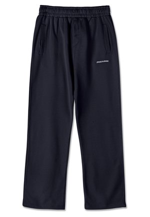 Pegador LOGO WIDE PANTS - Pantaloni sportivi - vintage black/white gum