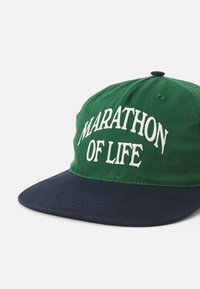 MARATHON UNISEX - Cap - dark green/dark blue
