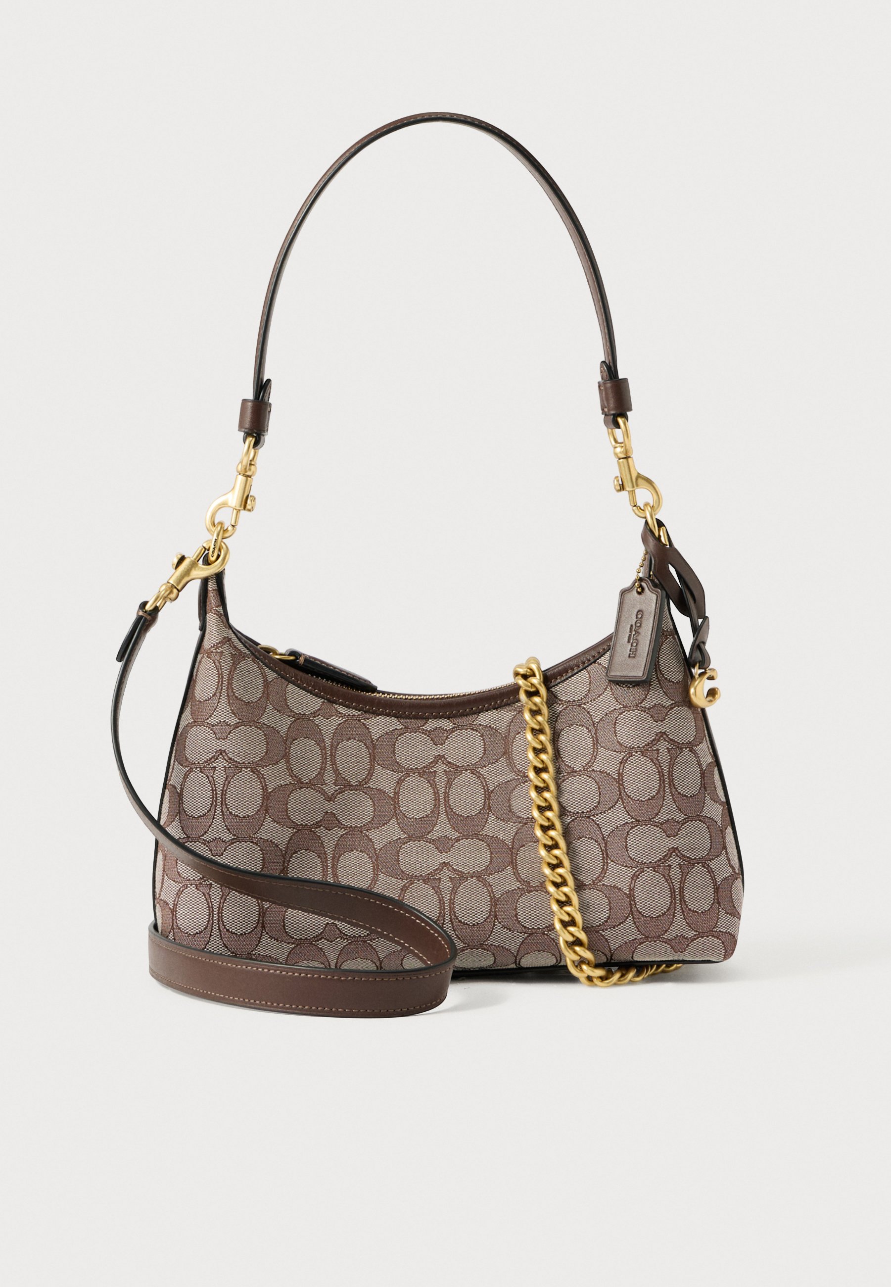 COACH SIGNATURE JULIET BAG - Handbag - brown - Zalando.co.uk