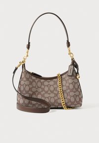 SIGNATURE JULIET BAG - Kézitáska - brown