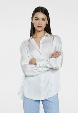 COLLARED  - Paitapusero - off white