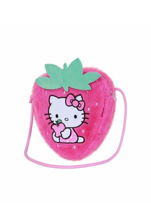 HELLO KITTY STRAWBERRY SOFT  - Sac bandoulière - hello kitty pink