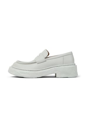 Slip-ons - pastellgrau