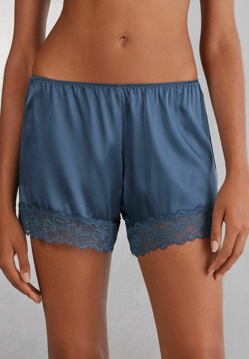Intimissimi Pyjamabroek - blau j lapis blue