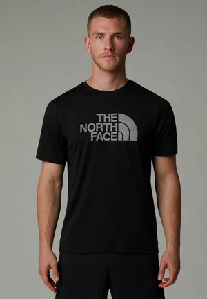 The North Face LAUF 24/7 EASY TEE - Sports T-shirt - tnf black