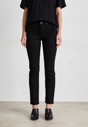 MAGGIE - Jeans slim fit - black