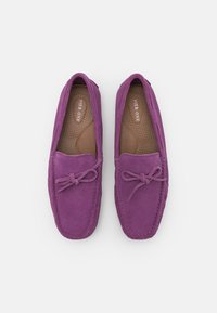 Pier One LEATHER - Mocassins - lilac