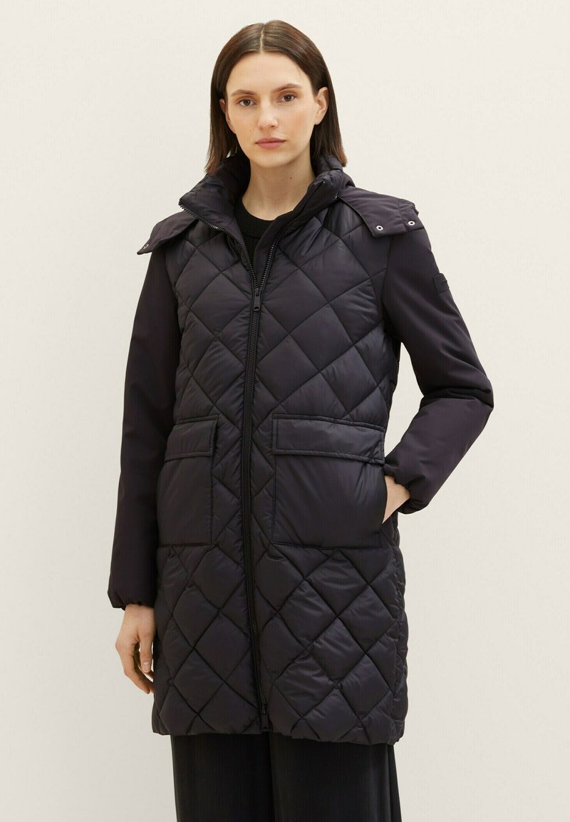 TOM TAILOR Winter coat deep black/black Zalando